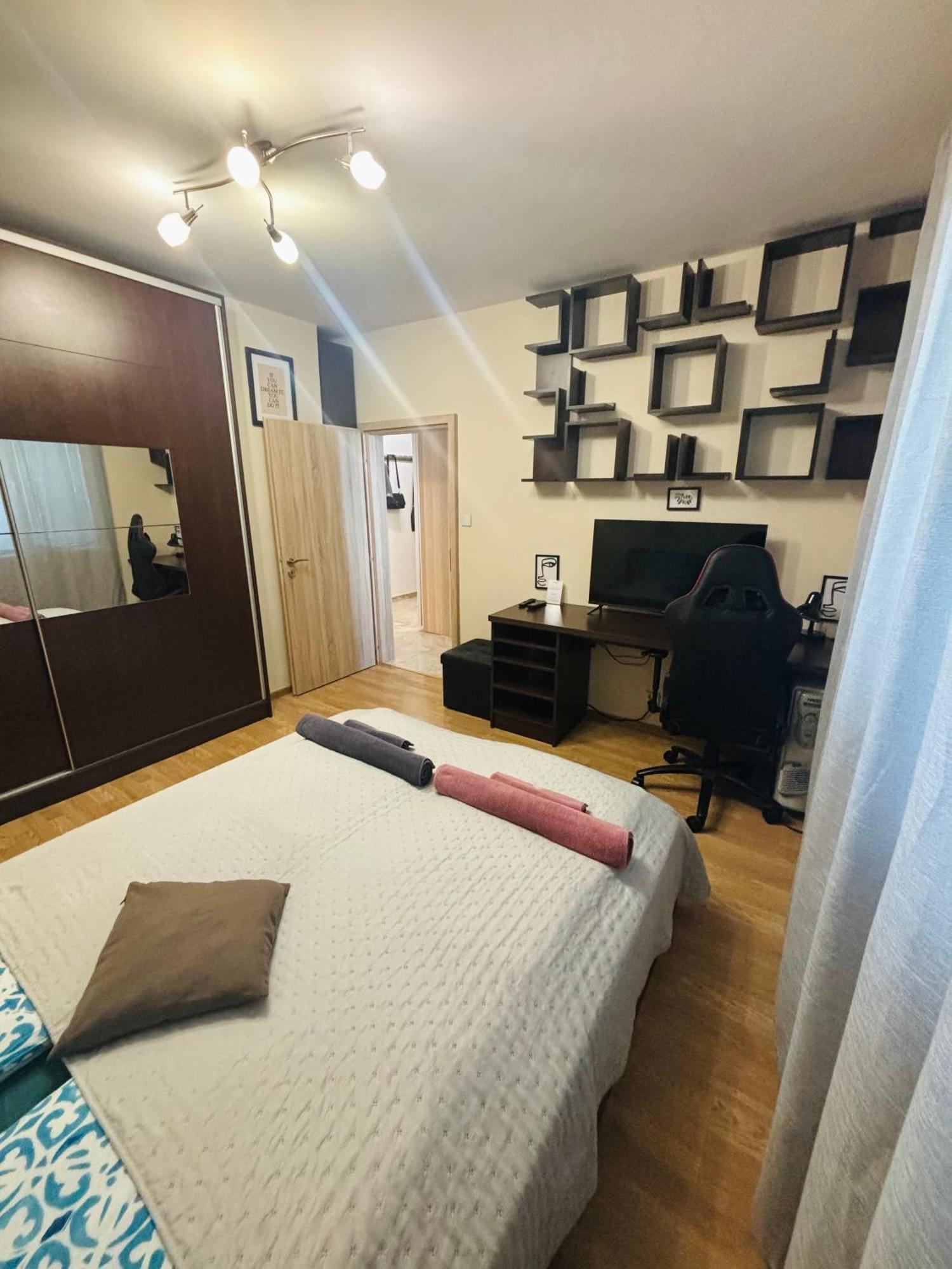 Business Park Sofia Apartment Экстерьер фото